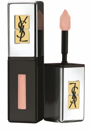 YVES SAINT LAURENT Vernis A Levres Lip Plumper colour 200 – summer lips – makeup – cosmetics – pale pink – beauty