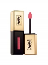 YVES SAINT LAURENT Vernis A Levres Lip Plumper colour 42 – summer lips – makeup – cosmetics – bright pink tone – beauty – lip colours