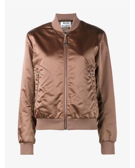 ACNE STUDIOS Azura Bomber Jacket. Casual designer jackets | luxe fashion
