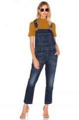AMO BABE OVERALL in true blue. Casual fashion | denim overalls | distressed dungarees