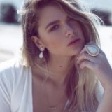 Samantha Wills BOHEMIAN BARDOT RING – SNOW/SHINY GOLD. Boho style jewellery | large statement rings | fashion accessories | teardrop shape jewelry