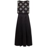 Ted Baker Oppall Embellished Bodice Midi Dress, Black ~ little black dress ~ chic occasion wear ~ evening dresses ~ special occasions