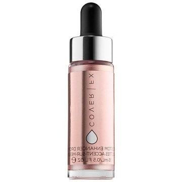 COVER FX Custom Enhancer Drops…love this in Celestial ~ highlighting cosmetics ~ makeup ~ beauty products - flipped