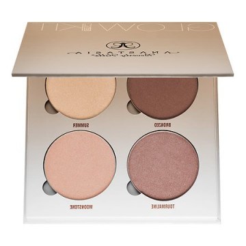 Anastasia Beverly Hills Glow Kit in Sun Dipped ~ face & eye highlighters ~ makeup highlighter ~ cosmetic kits - flipped