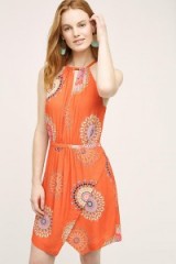 FLOREAT Livia Halter Dress, Orange ~ floral prints ~ halterneck dresses ~ occasion fashion