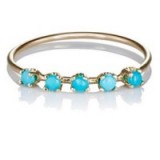 LOREN STEWART Turquoise Cabochon Ring