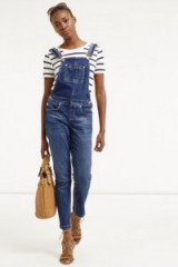 oasis millie dungaree. Blue denim dungarees | casual fashion | weekend style clothing