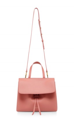 MANSUR GAVRIEL Mini lady bag. Pink luxe – leather handbags – designer bags – luxury shoulder bags