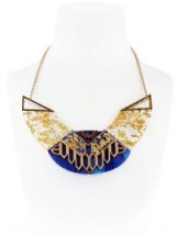 ANISHA PARMAR LONDON AIDA NECKLACE ~ bold fashion jewellery ~ large statement necklces ~ feature accessories