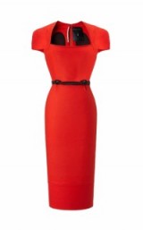 Roland Mouret Galaxy dress in red ~ iconic dresses ~ celebrity style ~ loved by celebrities ~ chic & stylish ~ fitted fashion ~ elegant