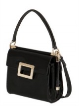 ROGER VIVIER MINI MISS VIV PATENT LEATHER BAG ~ chic handbags ~ small designer bags ~ stylish accessories