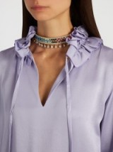 SHOUROUK Bastet necklace ~ choker necklaces ~ designer fashion jewellery ~ crystal chokers