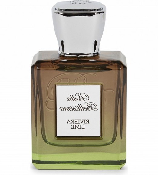 BELLA BELLISSIMA Riviera lime eau de parfum 50ml – fresh citrus scents – Italian fragrances – perfumes – perfect summer perfumes – beauty - flipped