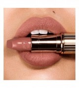 CHARLOTTE TILBURY Hot lips super cindy – nude-brown lipsticks – taupe tone lipstick – nude lips colour – makeup – cosmetics – lips