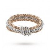 Fope Mia Luce Three Colour Diamond Bracelet ~ bling bracelets ~ diamonds ~ luxe jewellery