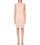 GIVENCHY Ruffled tulle dress ~ pale pink dresses ~ luxe fashion ~ ruffles