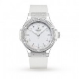 Hublot Big Bang Ladies Watch ~ bling diamond watches ~ womens luxe accessories ~ diamonds