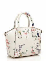 GUESS ISABEAU SMALL FLORAL HANDBAG ~ flower printed handbags ~ feminine style bags