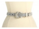 M&F Western 1″ Crystal Concho Rhinestone Belt ~ bling belts ~ rhinestones ~ embellished accessories