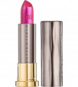 URBAN DECAY Vice metallized lipstick big bang ~ bright pink metallic lipsticks ~ hot pink metallics ~ makeup ~ glamorous cosmetics ~ statement colour for lips