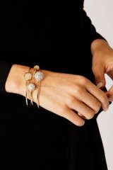 COAST VANDA BALL TRIPLE BRACELET. Fashion jewellery | layered bangles | chic bracelets | modern style | affordable luxe accessories
