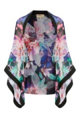 COAST FRANKIE KIMONO. Floral print kimonos | light flowing jackets | women’s outerwear | floaty fashion