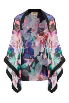 COAST FRANKIE KIMONO. Floral print kimonos | light flowing jackets | women’s outerwear | floaty fashion - flipped