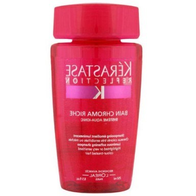 KÉRASTASE BAIN CHROMA RICHE – luxurious hair shampoo – damaged or coloured hair – hydrate – hydration shampoos - flipped