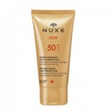 NUXE SUN HIGH PROTECTION FONDANT CREAM FOR FACE SPF 50 – protective face creams – anti-aging products – summer essentials