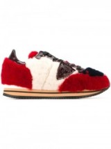 PHILIPPE MODEL ‘Tropez’ faux-fur sneakers ~ fluffy trainers ~ designer shoes ~ casual weekend luxe ~ weekend street style