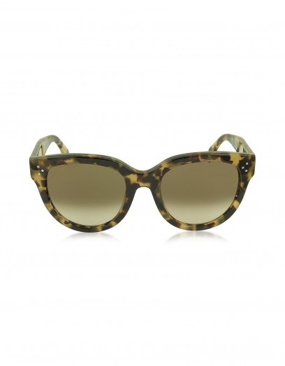 CÉLINE AUDREY CL 41755/S Acetate Cat Eye Women’s Sunglasses - flipped