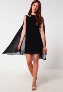 LBD – Derhy GALANTERIE Cocktail dress / Party dress noir - flipped