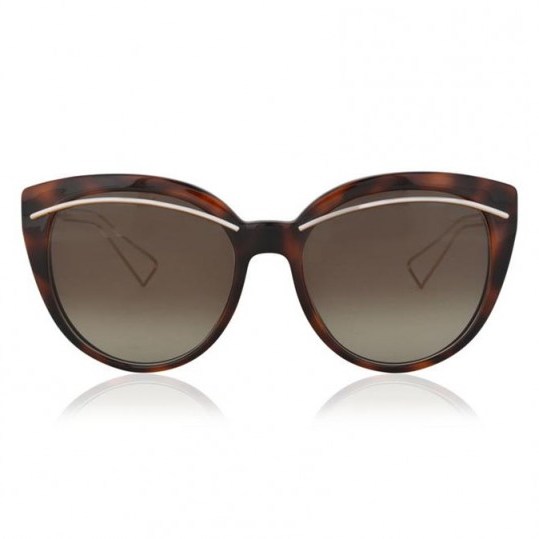 Dior Liner tortoiseshell sunglasses - flipped