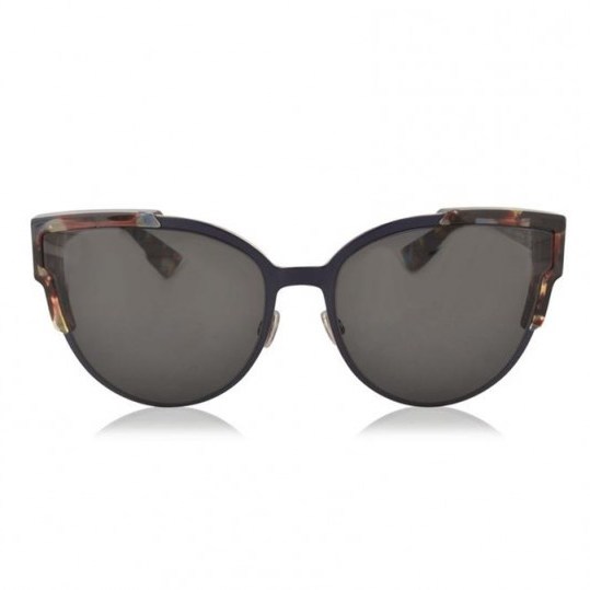 Dior Wildly Dior grey floral sunglasses - flipped