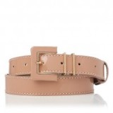 L.K. Bennett Gena Fawn Patent Leather Belt ~ Accessories ~ Belts ~ Wardrobe essentials