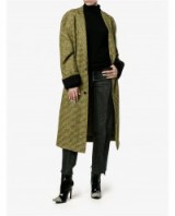 HAIDER ACKERMANN Houndstooth Virgin Wool Alpaca-Blend Coat | Stylish winter coats | Designer overcoats