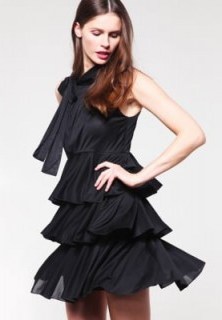 MAX&Co. PORTICI Cocktail dress / Party dress black - flipped