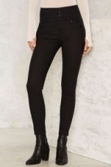 Nasty Gal Collection Ifs Ands or Buttons Black Trousers – skinny pants – autumn/winter fashion