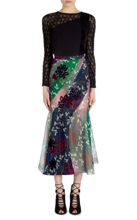Roland Mouret Riviere Skirt - flipped