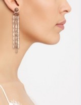 SOPHIA KOKOSALAKI Rose Gold-Plated Sterling silver Lunar Drop Earrings