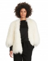 Ralph Lauren Polo – Cream Luxe Shearling Jacket