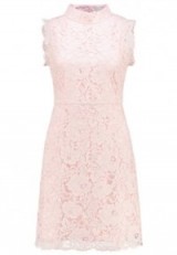Ted Baker LATOYA Pink Lace Sleeveless Dress – Party Dresses