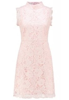 Ted Baker LATOYA Pink Lace Sleeveless Dress – Party Dresses - flipped