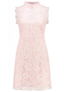 Ted Baker LATOYA Pink Lace Sleeveless Dress – Party Dresses