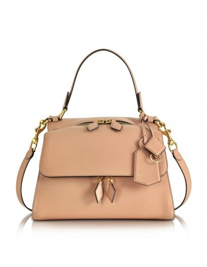 VICTORIA BECKHAM Nude Small Full Moon Bag - flipped