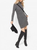 MICHAEL MICHAEL KORS Wool-Blend Turtleneck Sweater Dress