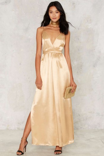 After Party by Nasty Gal Wanna Take My Place Maxi Dress
