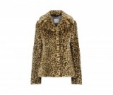 oasis animal faux fur jacket ~ leopard print jackets ~ winter coats ~ glam fashion ~ outerwear