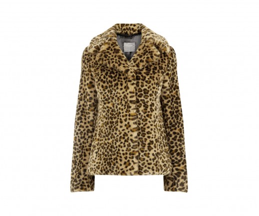 oasis animal faux fur jacket ~ leopard print jackets ~ winter coats ~ glam fashion ~ outerwear