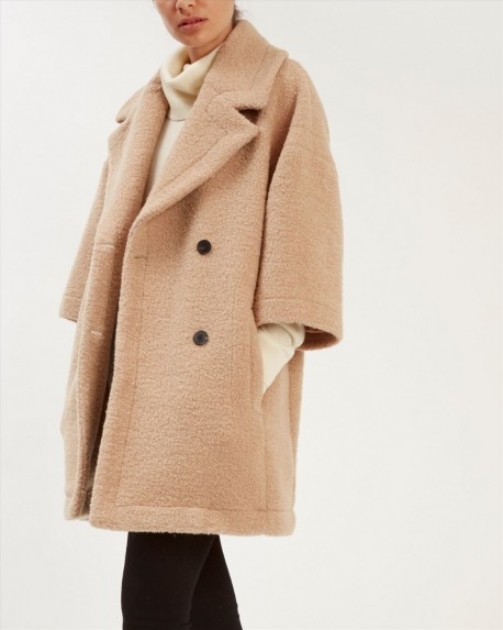 Jaeger Teddy Coat in camel ~ winter coats
